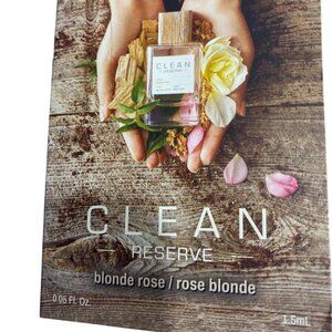 Clean Reserve Blonde Rose Eau De Parfum Sample 0.05 Fl Oz